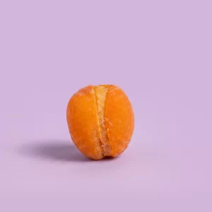 Frutta gelato gusto albicocca