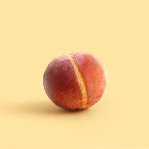 Frutta gelato gusto pesca - 0,5 Kg (4-7 Pezzi)