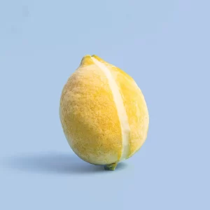 Frutta gelato gusto limone - 0,5 Kg (3-5 Pezzi)