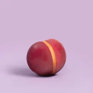 Frutta gelato gusto prugna
